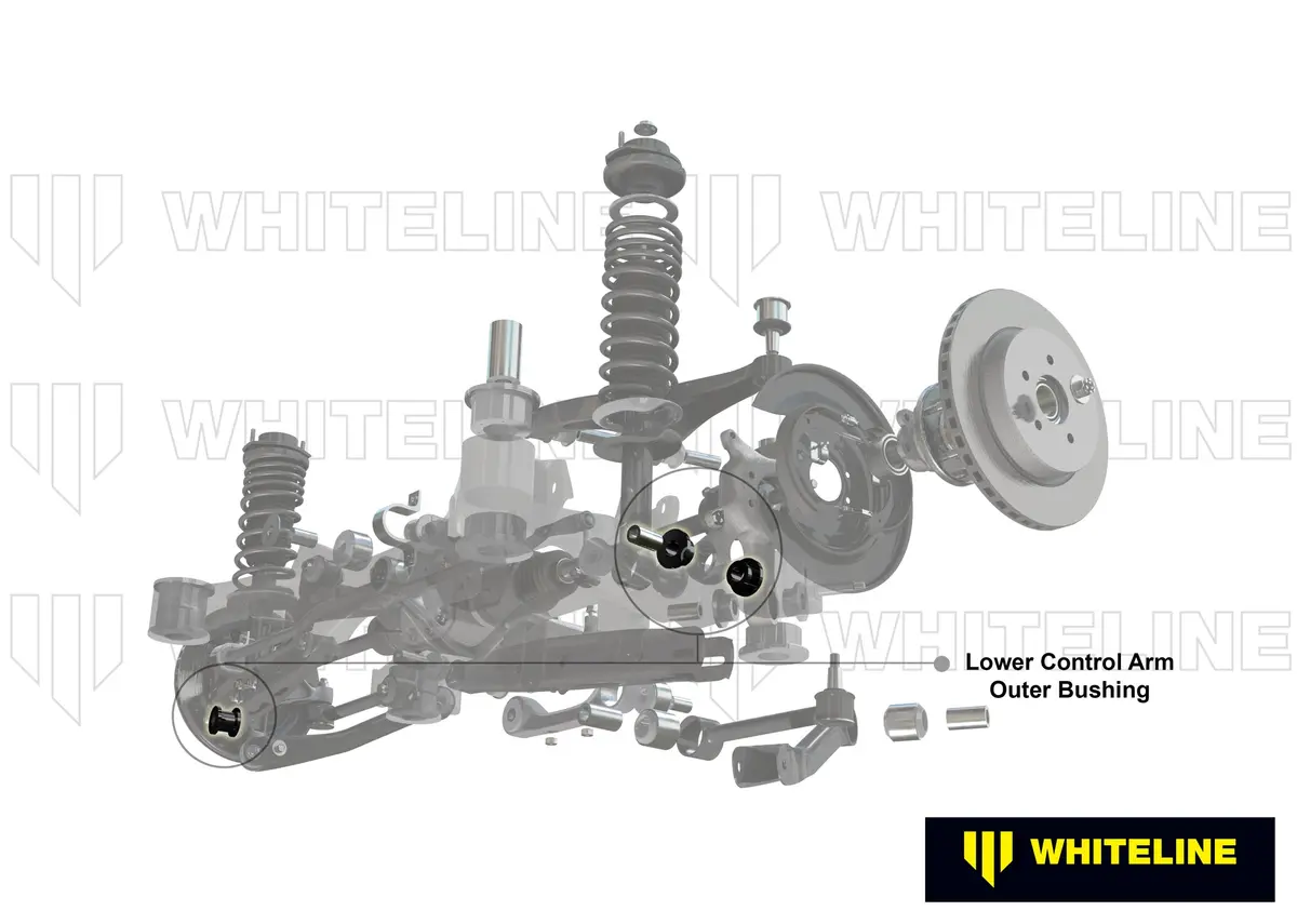 Rear Control Arm - Lower Outer Bearing 2