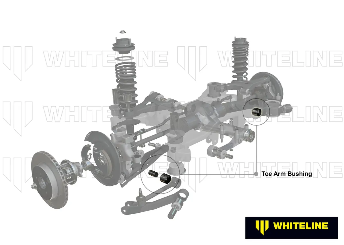 Rear Toe Arm - Inner Bushing 2