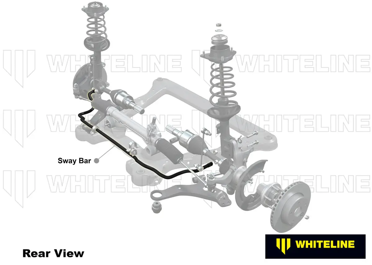 Whiteline 26Mm 2-Pt Adjustable Sway Bar - Front 2