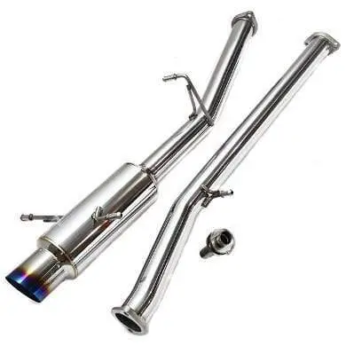 Invidia N1 Racing Titanium Tip Cat Back Exhaust Subaru Wrx / Sti 2002-2007 1