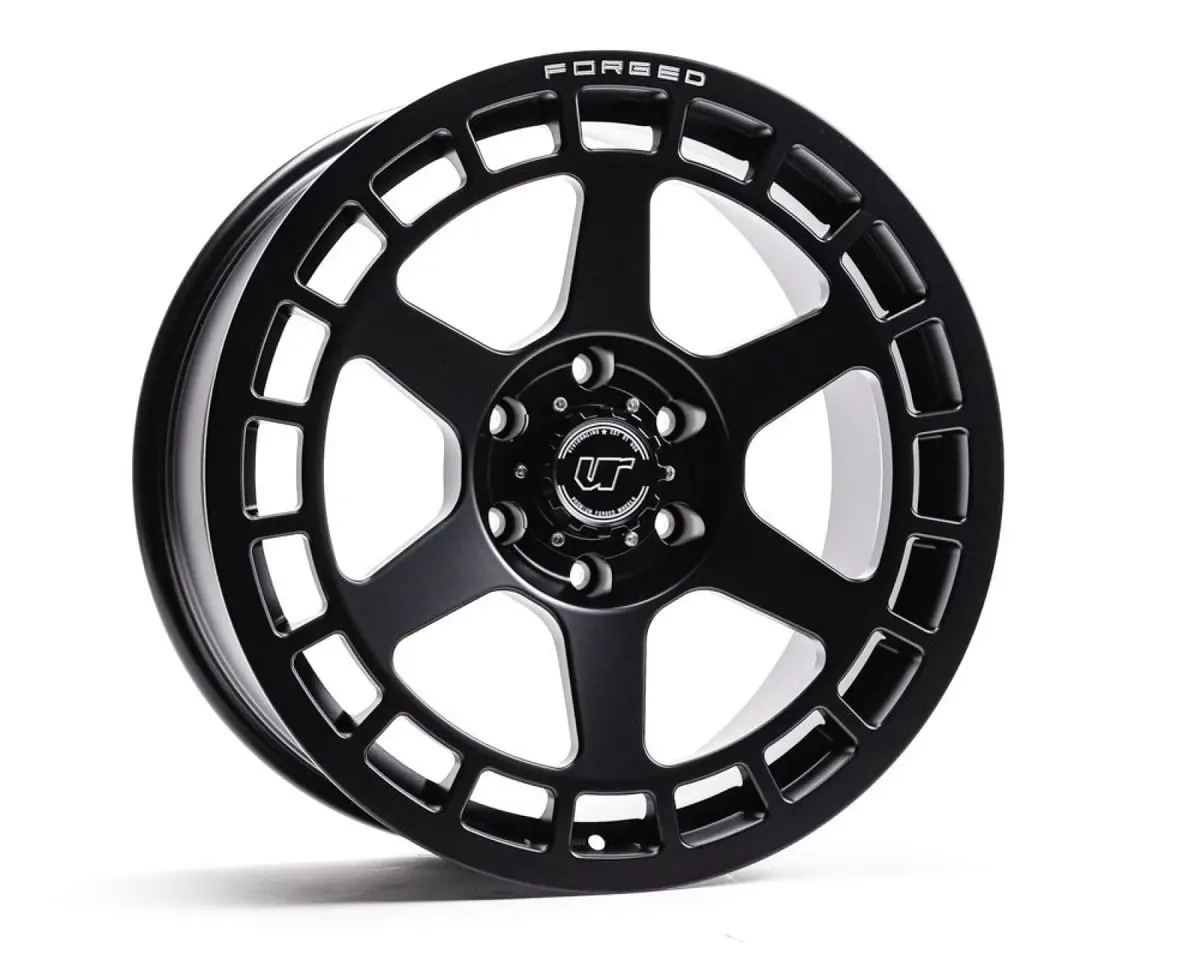 Vr Forged D14 Wheel Matte Black 20X9.0 19Mm 6X139.7 2
