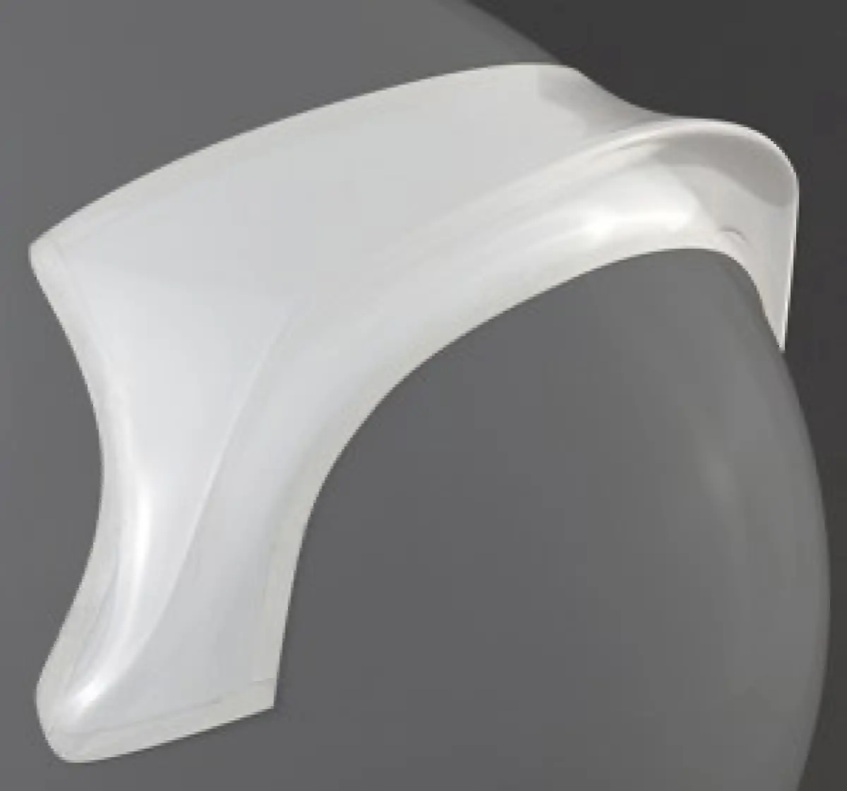 Bell Rear Spoiler - Rs3/K1 V06 Clear Racing Helmet 1