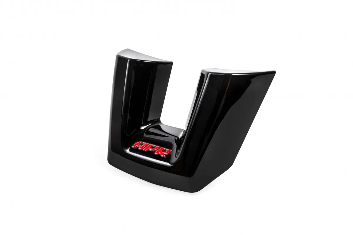 Apr Steering Wheel Insert - Black 1