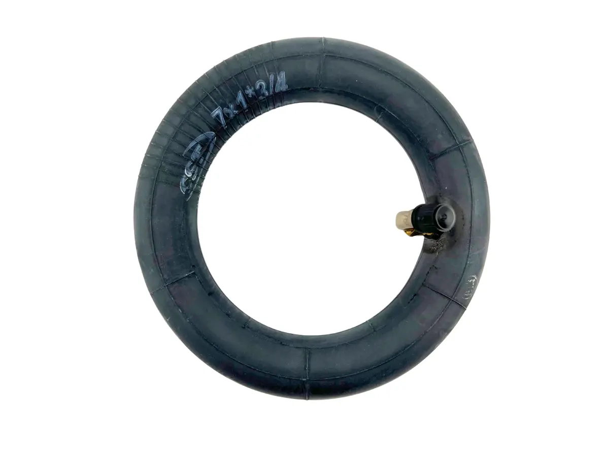 Inner Tube With An Angled Valve For Wheelchairs 1
