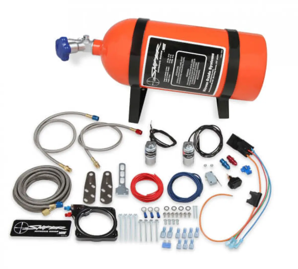 Nos Sniper Wet Efi Nitrous Plate Kit 1