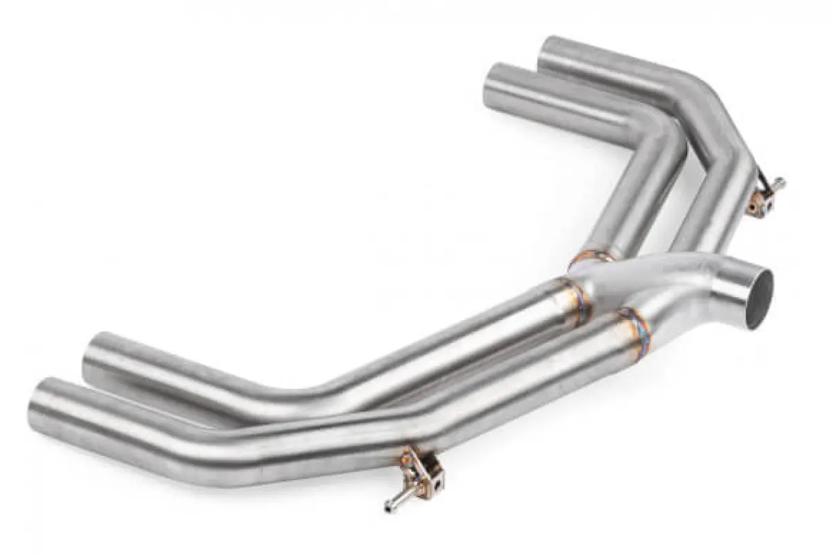 Apr Axleback Exhaust System (Valveless) - S3 (8V) Sedan 1