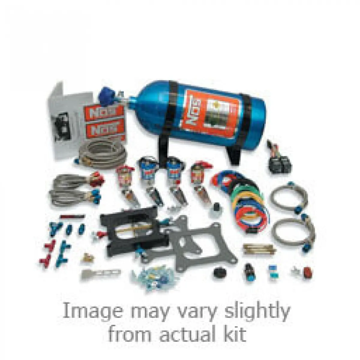 Nos Pro Two-Stage Wet Nitrous System 1