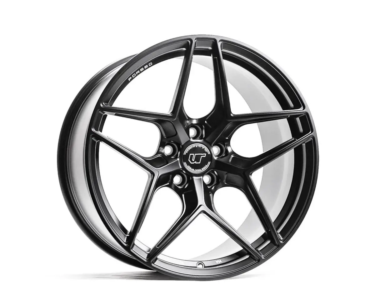Vr Forged D04 Wheel Matte Black 20X9.0  45Mm 5X130 1