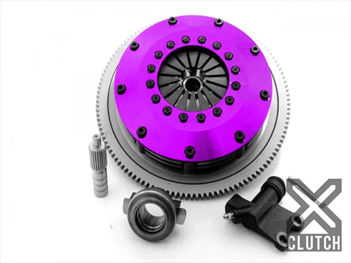 Xclutch 8" Twin Solid Ceramic Clutch Kit For Scion Fr-S 2013-2016/Subaru Brz 2013+/Toyota 86 2017+ 1