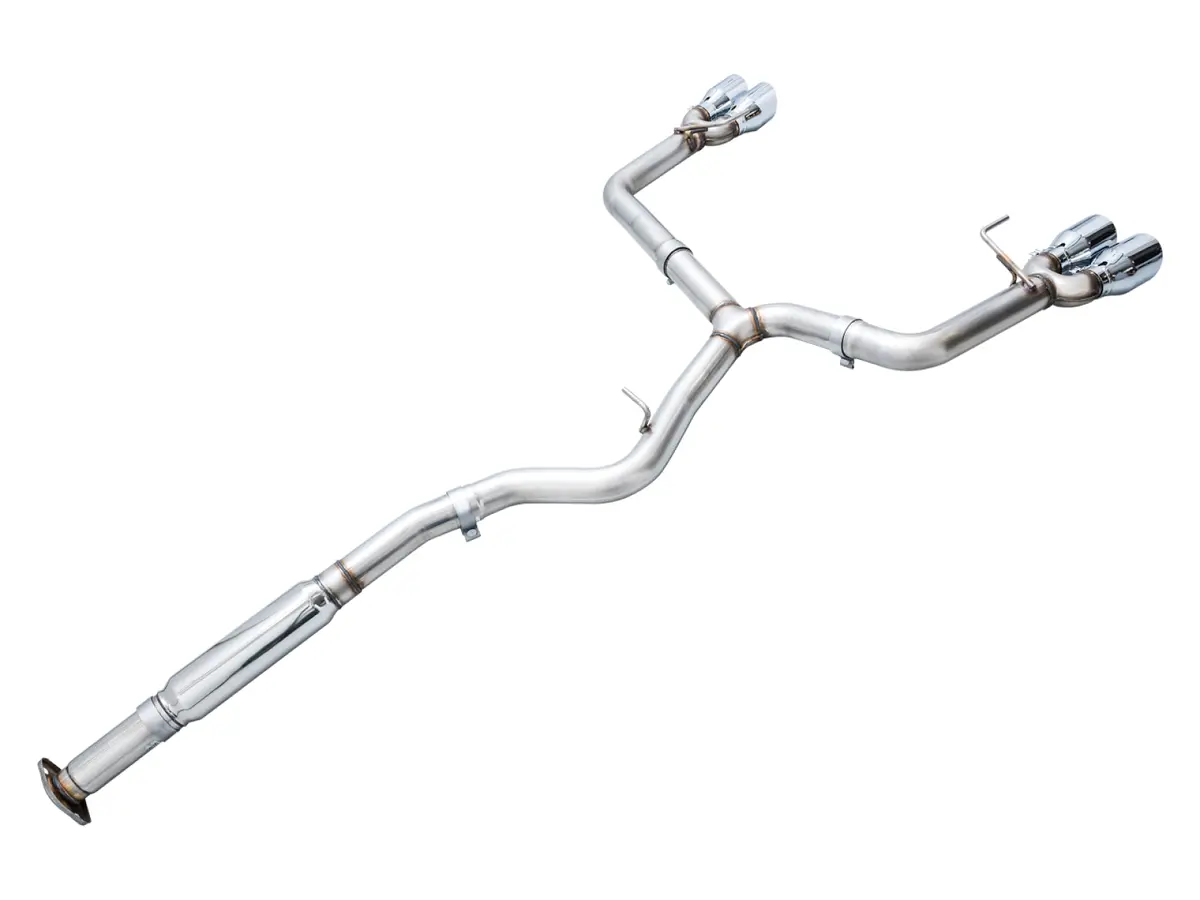 Awe Tuning Awe Track Edition Exhaust For Vb Subaru Wrx - Chrome Silver 1