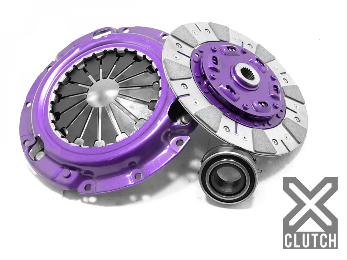 Xclutch Xkmi23522-2A Mitsubishi Lancer Stage 4 Clutch Kit 1