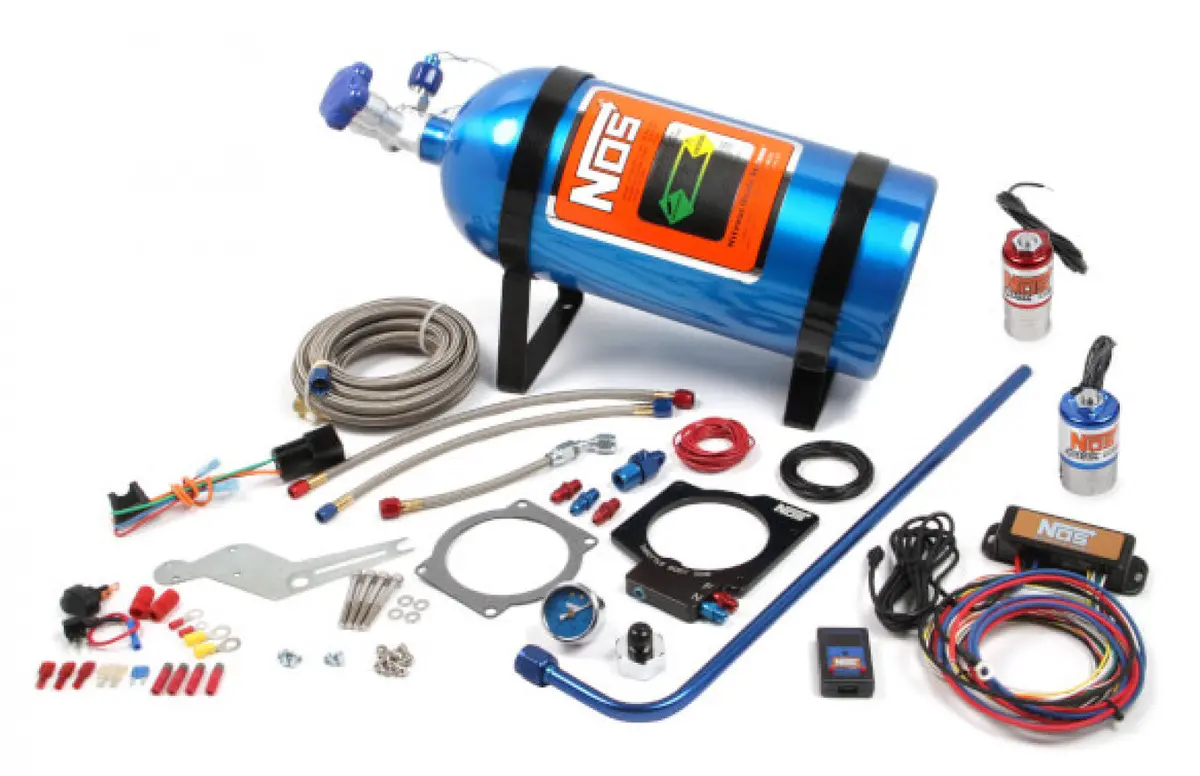 Nos Gm Ls3 Complete Nitrous Kit 1