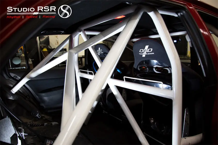 Studiorsr Mitsubishi Evo 9 Roll Cage / Roll Bar 1