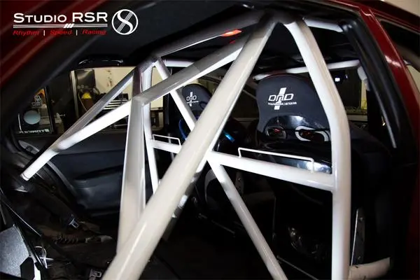 Studiorsr Mitsubishi Evo 8 Roll Cage / Roll Bar 1