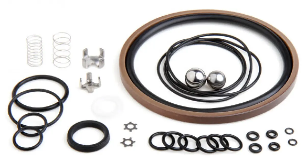 Nos Teledyne P421 Reseal Kit Nitrous Pump Station Rebuild Kit 1