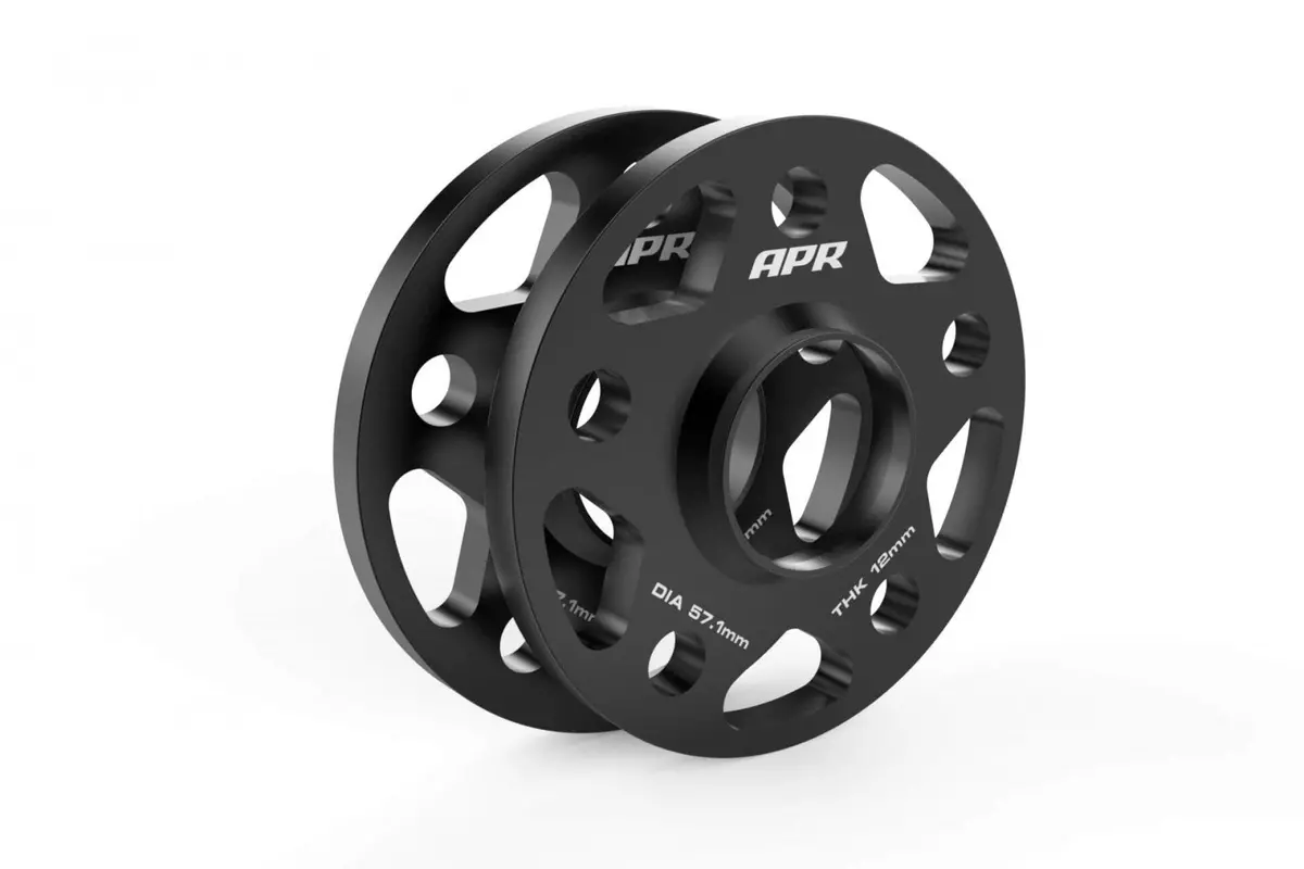 Apr Spacers (Set Of 2) - 57.1Mm Cb - 12Mm Thick 1