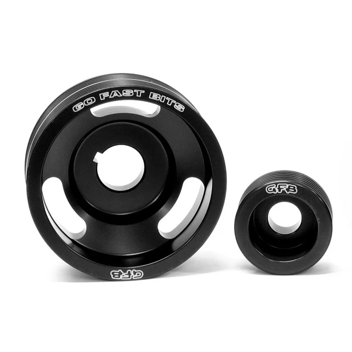 Go Fast Bits Subaru Wrx/Sti 94-07, Forester 98-07, Legacy 03-07 Lightweight Engine Pulley 1
