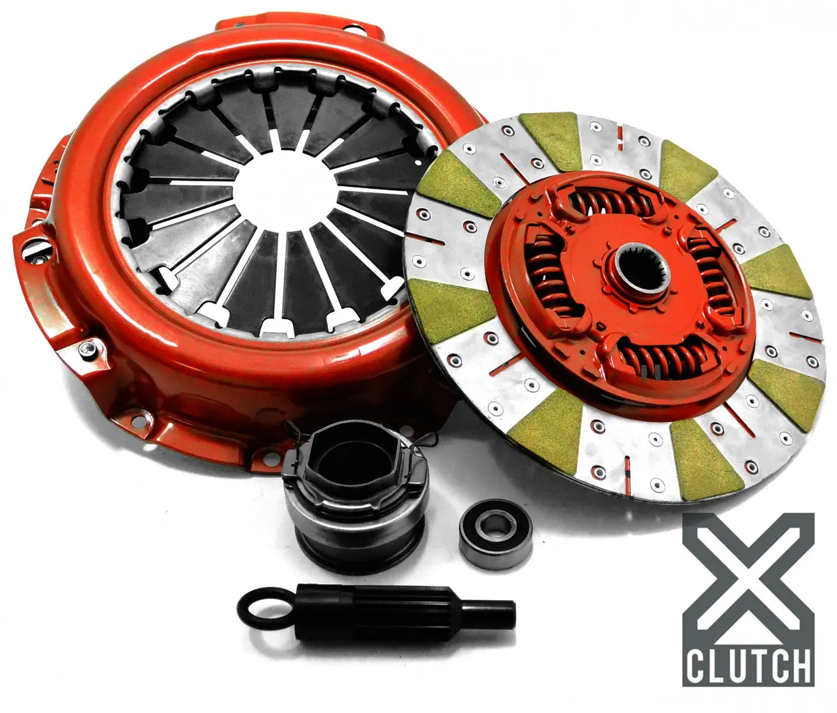 Xclutch Xkty28005-1C Toyota Landcruiser Stage 2 Clutch Kit 1
