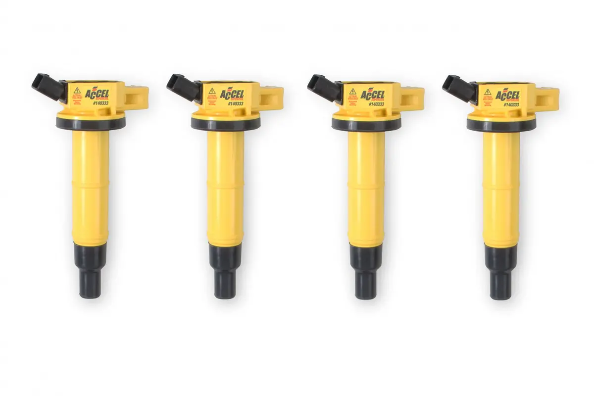 Accel Ignition Coil - Supercoil - Toyota - 2.4L - I4 - 4-Pack 1
