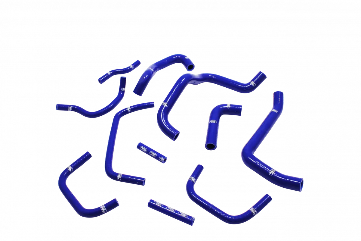 Samco Sport Nissan Gt-R R35 2008-On Blue Ancillary Coolant Hose Kit 1