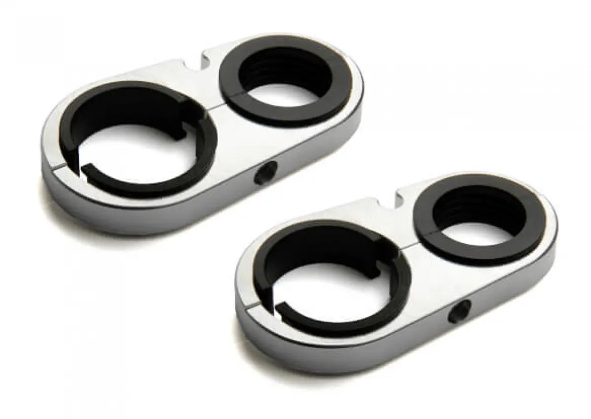 Nos Nitrous Bottle Bracket Mounting Plate 1