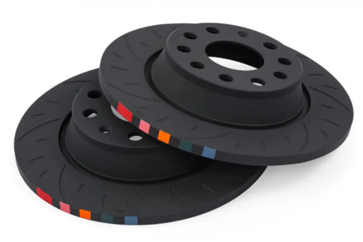 Apr Brake Discs - Rear - 282X12mm 1