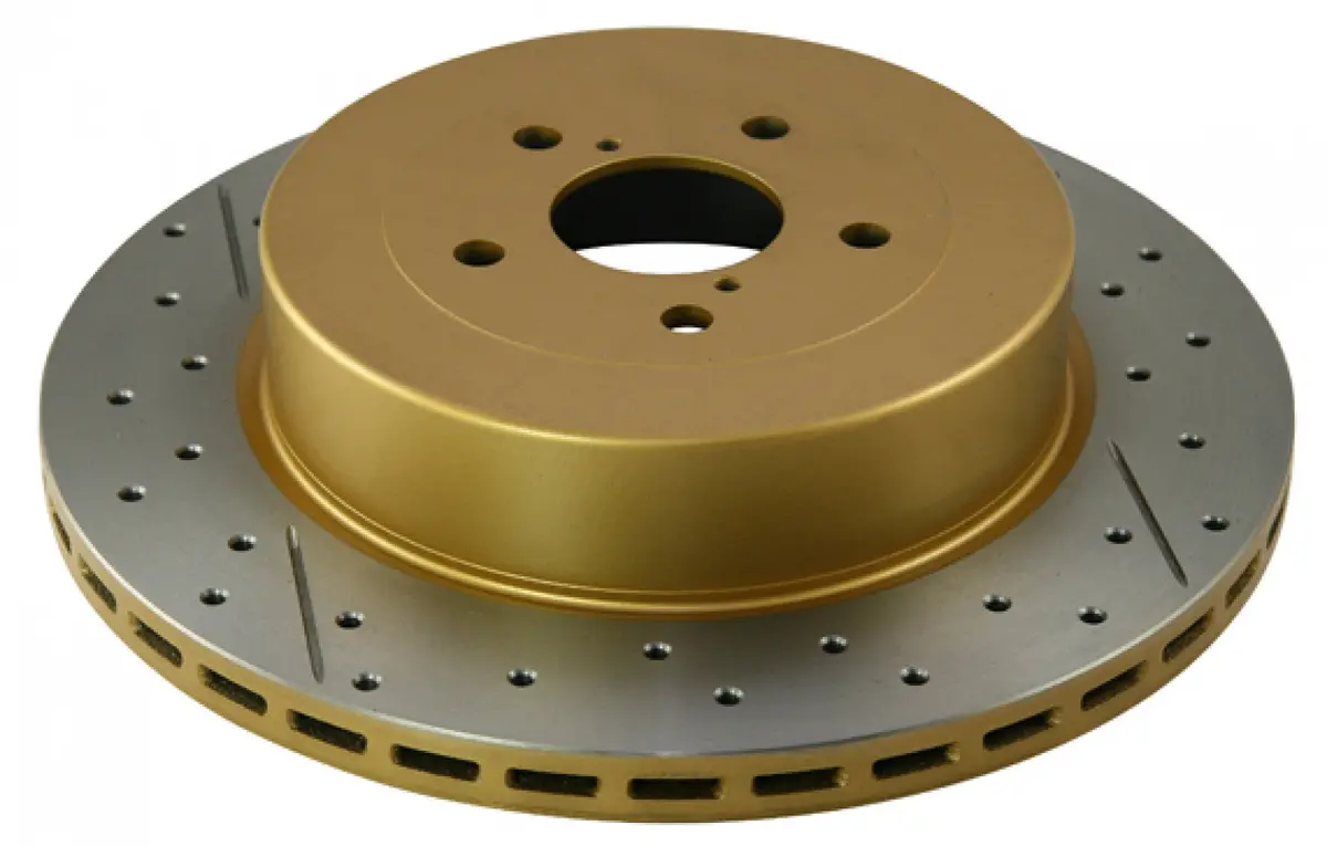 Dba Subaru Impreza X Street Series Rear Brake Rotor 1