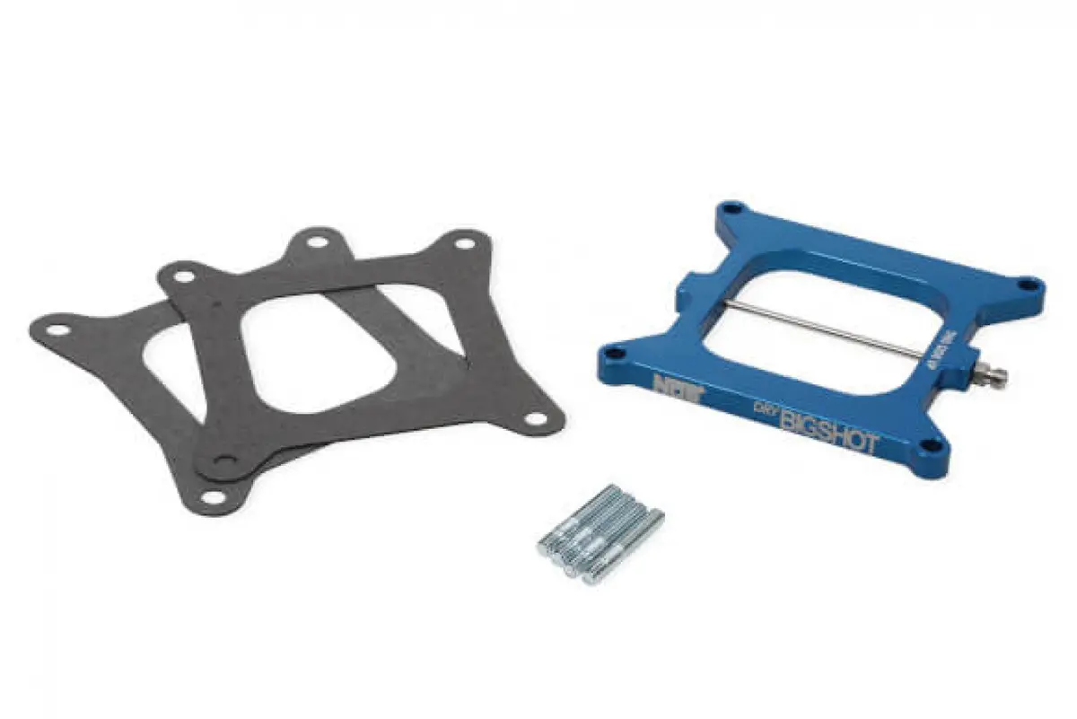 Nos Big Shot Injector Plate 1