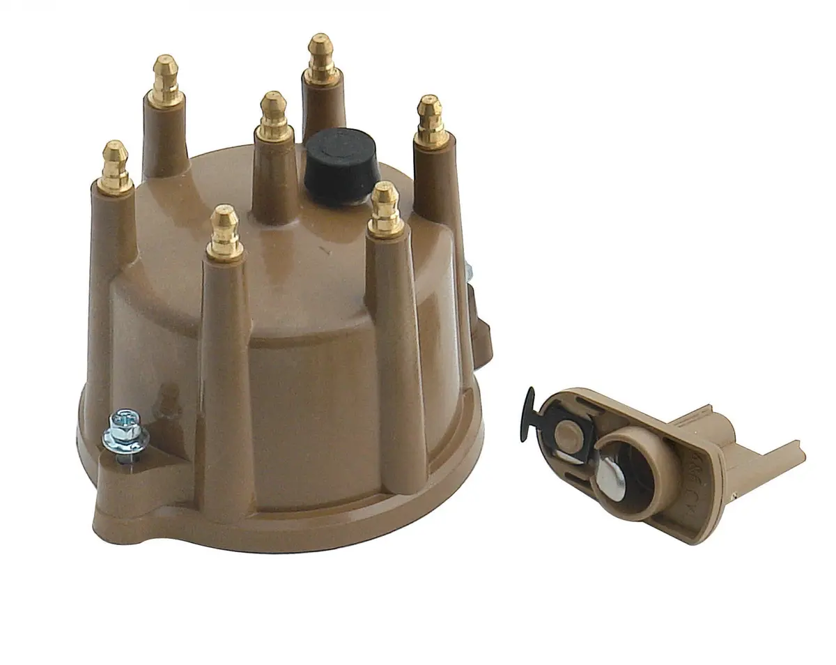 Accel Distributor Cap & Rotor Kit - Hei Style - Tan 1
