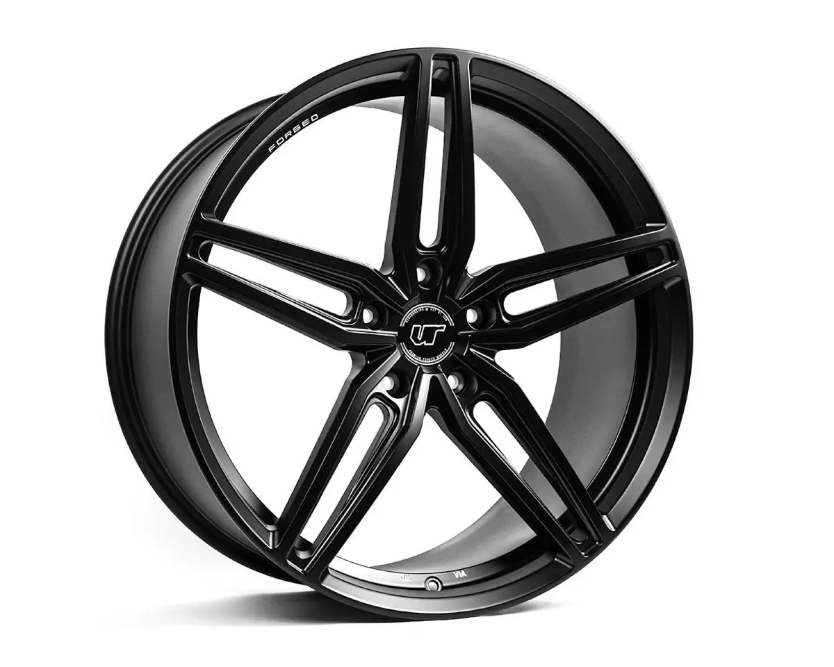 Vr Forged D10 Wheel Matte Black 22X10 56Mm 5X130 2