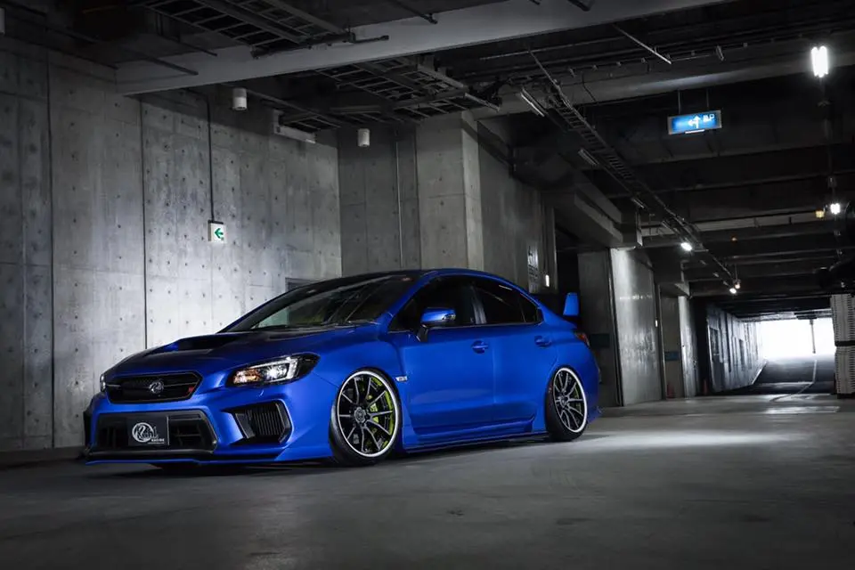 Kuhl Racing Full Aero Kit (4-Piece) For 2015-16 Subaru Wrx Sti [Vab] (Kouki) 1