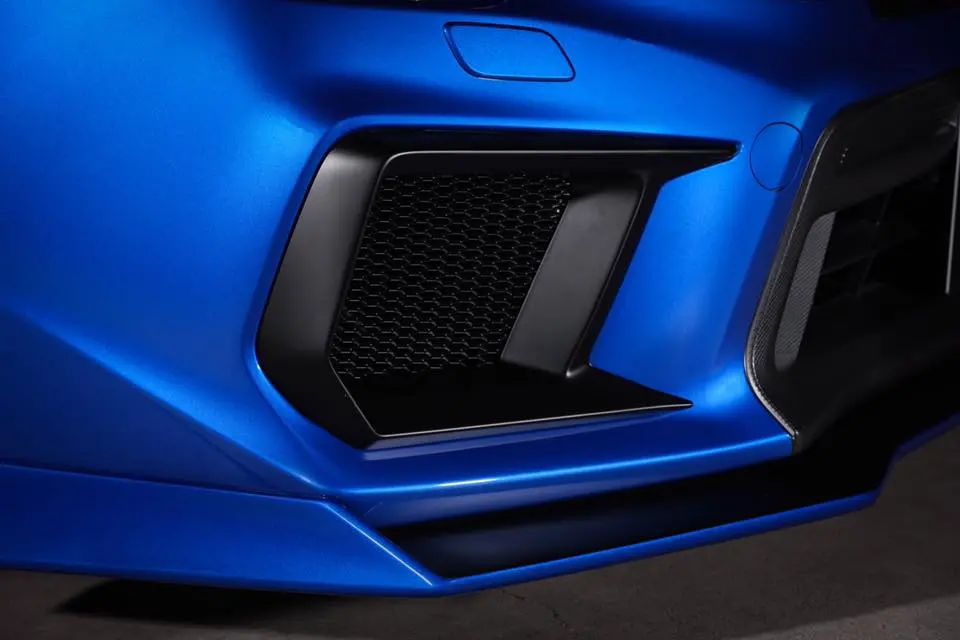 Kuhl Racing Front Duct Cover For Late Model Subaru Wrx Sti [Vab] (Kouki) 1