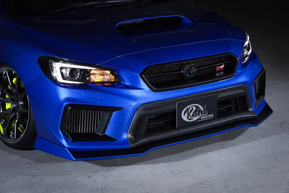 Kuhl Racing Front Diffuser For 2015-16 Subaru Wrx Sti [Vab] (Kouki) 1