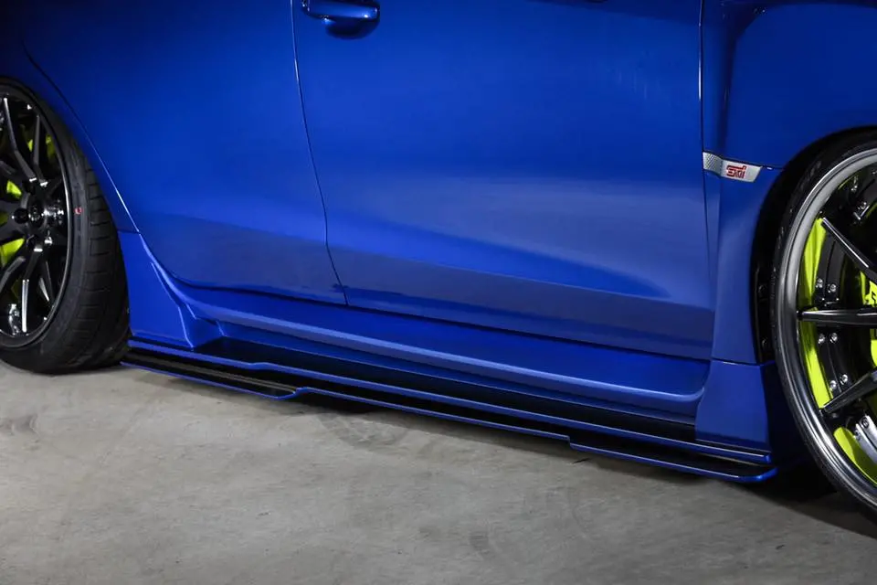 Kuhl Racing Side Diffuser Set For 2015-16 Subaru Wrx Sti [Vab] (Kouki) 1