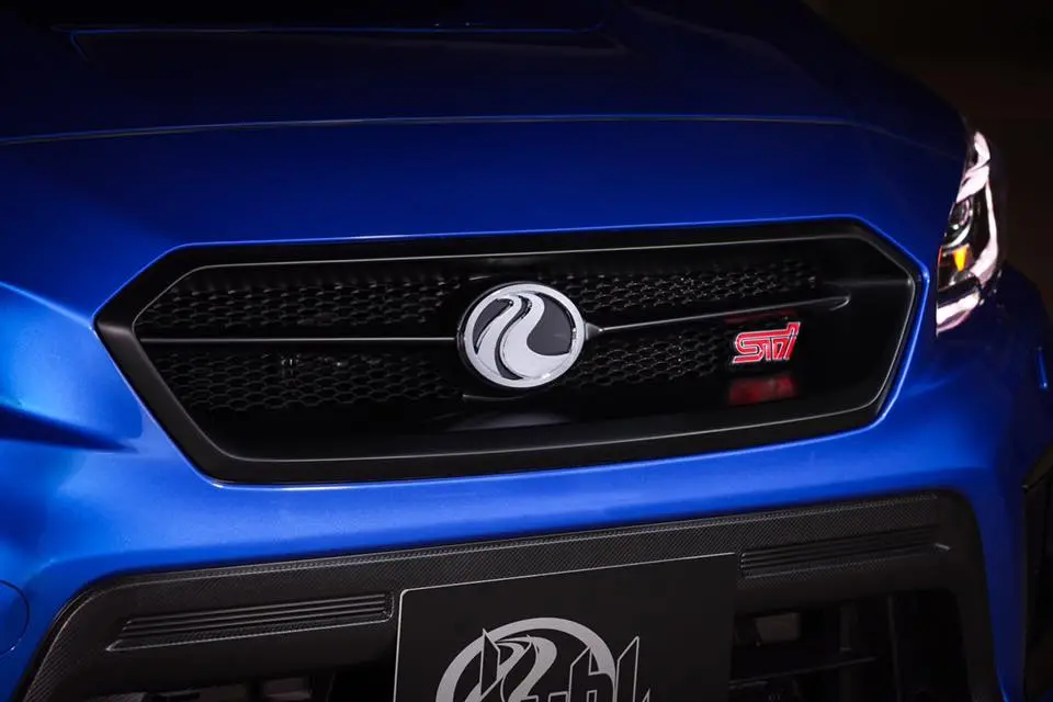 Kuhl Racing Front Grille For 2015-16 Subaru Wrx Sti [Vab] (Kouki) 1