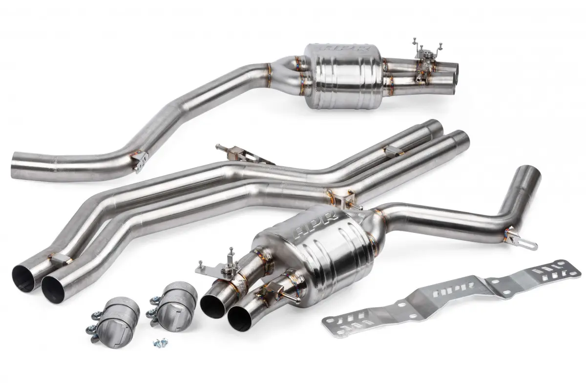 Apr Catback Exhaust System - 4.0 Tfsi - C7 Rs6 And Rs7 1
