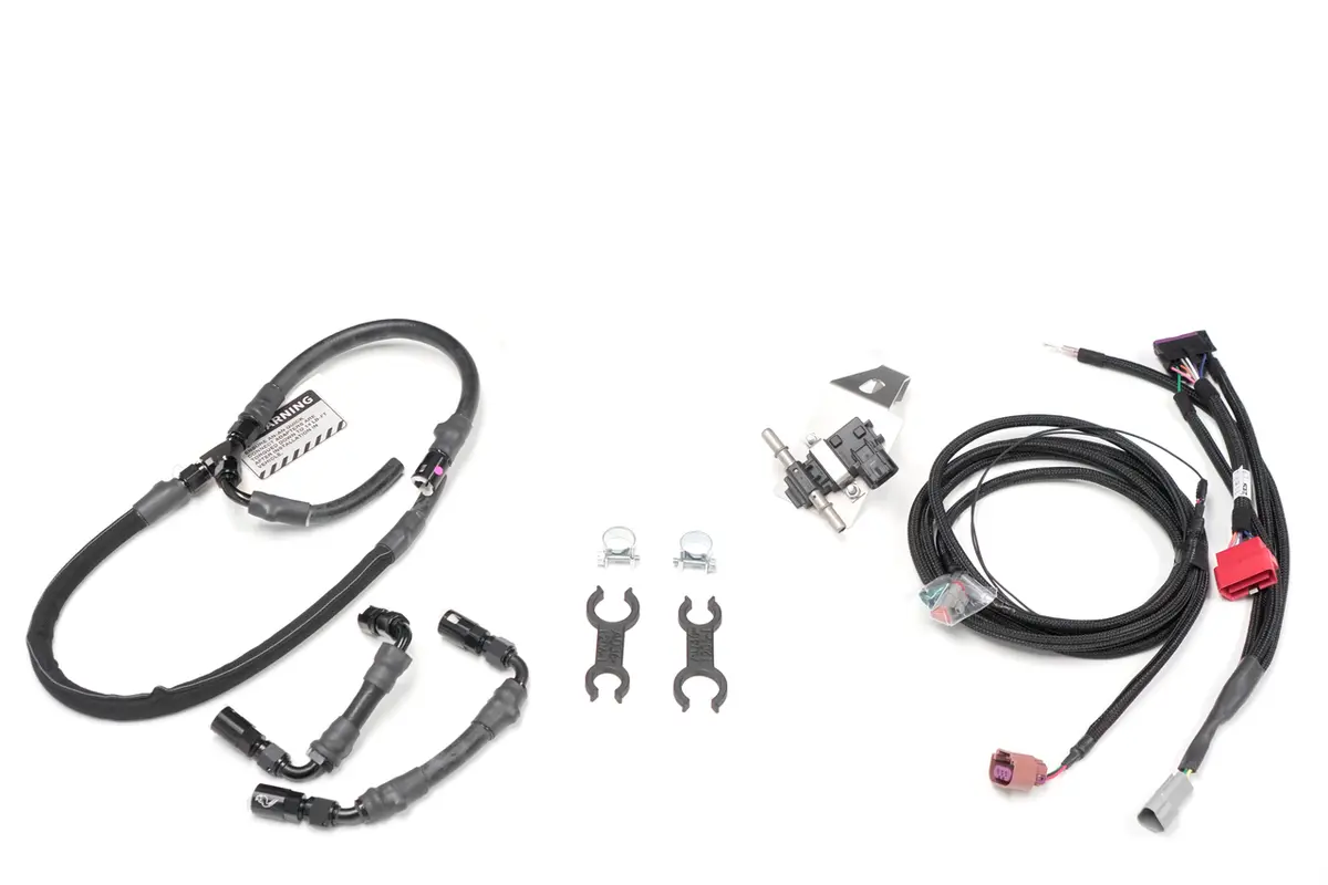Nostrum Audi 4.0 Low Pressure Fuel Line Kit 1