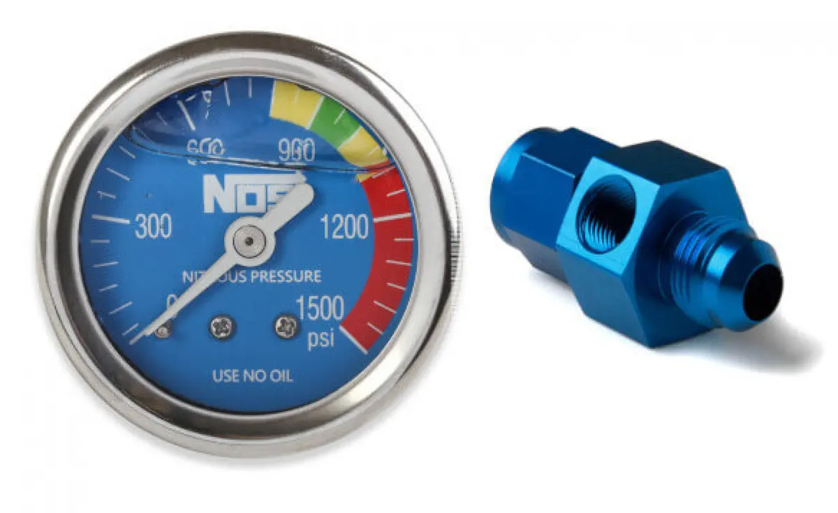 Nos Nitrous Pressure Gauge 1