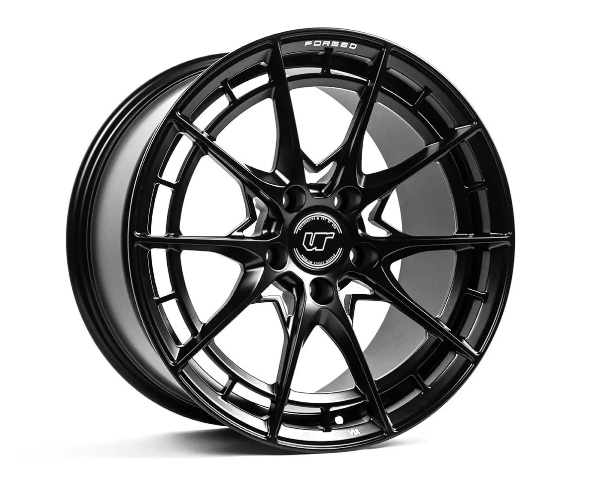 Vr Forged D03-R Wheel Matte Black 18X9.5 45Mm 5X120 2