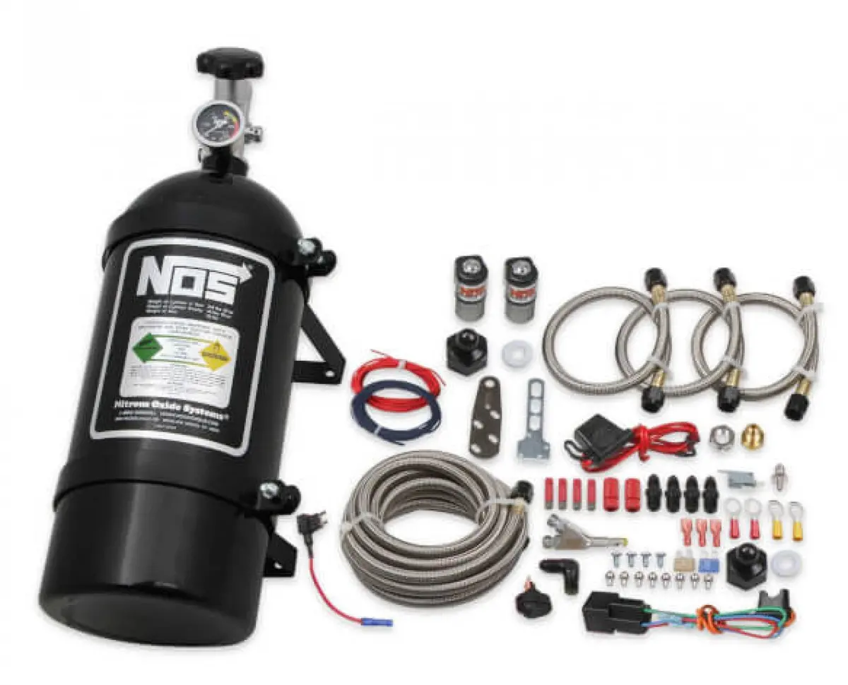 Nos Single Fogger Wet Nitrous System 1