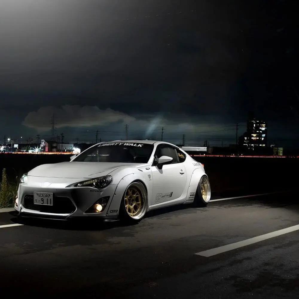 Liberty Walk Lb★Nation Widebody Kit For Zc6 Subaru Brz / Zn6 Toyota 86 2