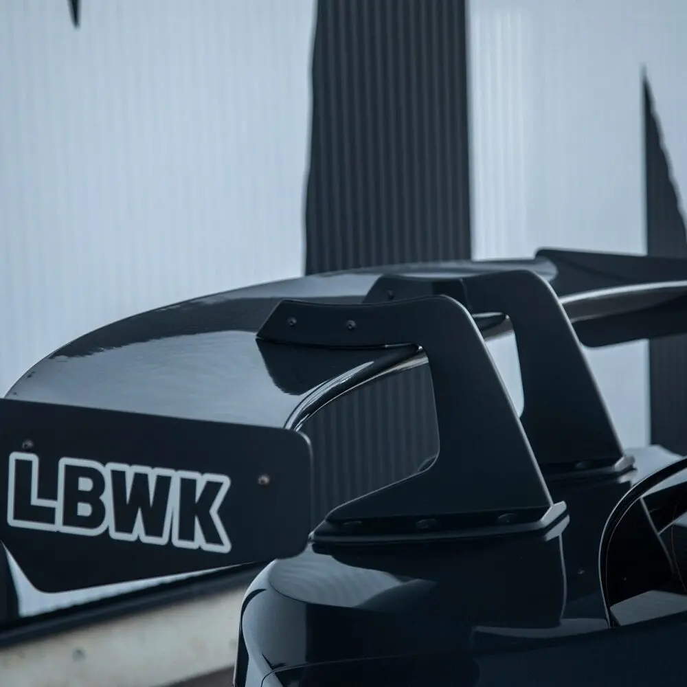 Liberty Walk Lb★Nation Ver.1 Rear Wing For Zc6 Subaru Brz / Zn6 Toyota 86 1
