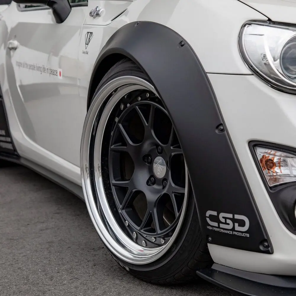 Liberty Walk Lb★Nation Side Diffusers For Zc6 Subaru Brz / Zn6 Toyota 86 2
