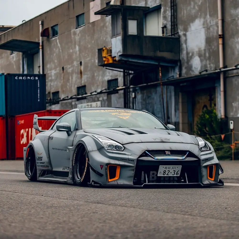 Lb★Silhouette Works Gt 35Gt-Rr Style 1