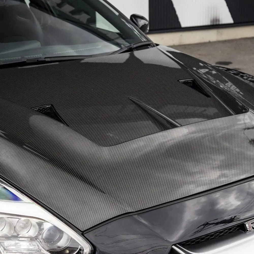 Liberty Walk Lb-Works Type-1.5 Bonnet Hood For R35 Nissan Gt-R 1