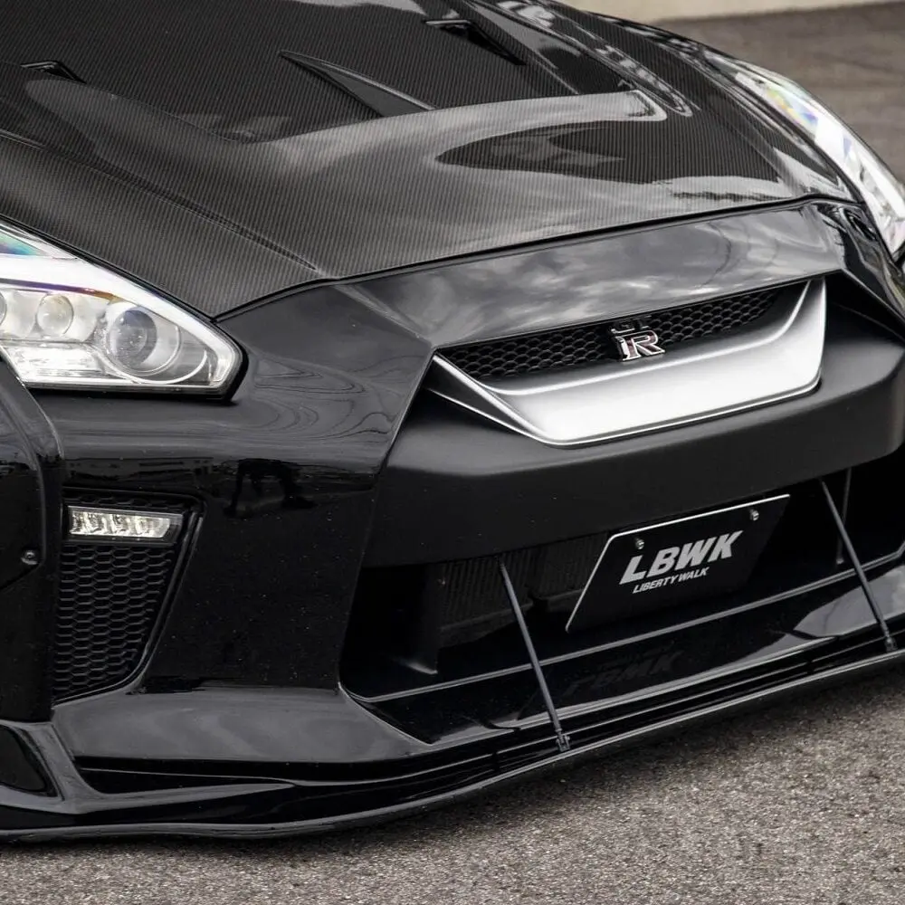 Liberty Walk Lb-Works Type-1.5 Bonnet Hood For R35 Nissan Gt-R 2