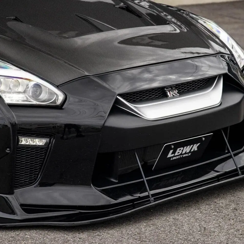 Liberty Walk Lb-Works Type-1.5 Front Bumper For R35 Nissan Gt-R 1