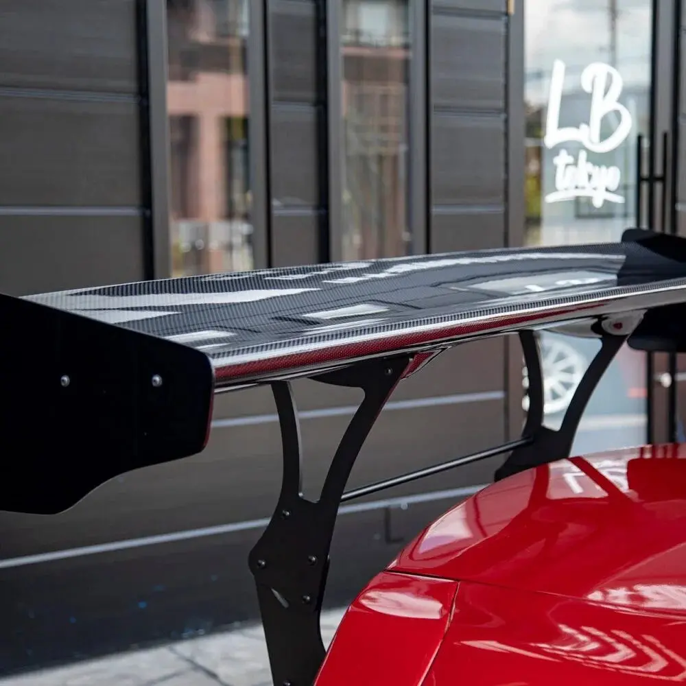 Liberty Walk Lb-Works Type-Ii Ver.3 Rear Wing For R35 Nissan Gt-R 1
