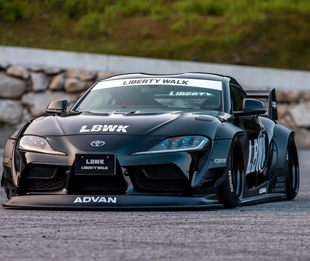Liberty Walk Lb-Works Widebody Kit For A90 Toyota Supra 1