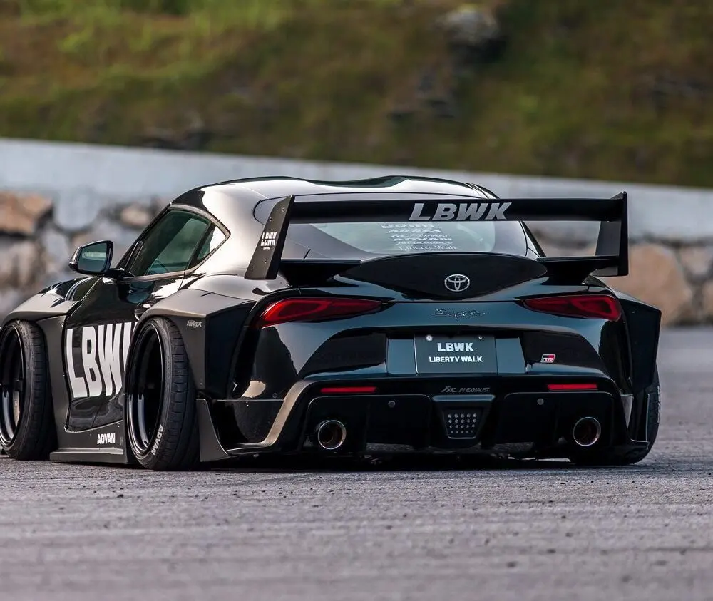 Liberty Walk Lb-Works Ver.2 Rear Wing For A90 Toyota Supra 1